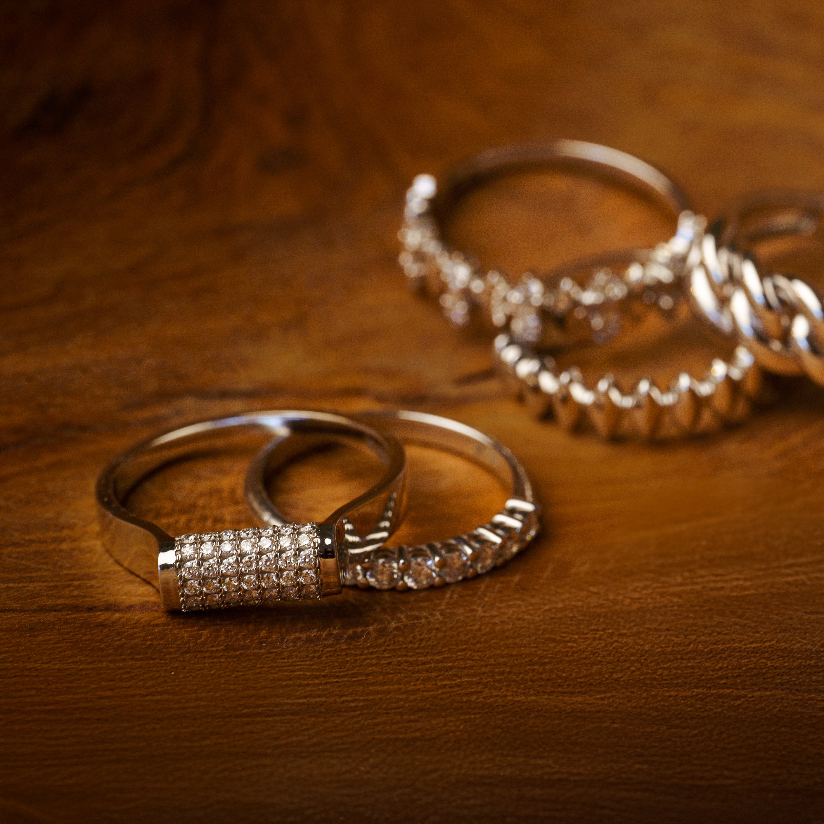 How to Stack Rings: Layering Guide | MIRACO