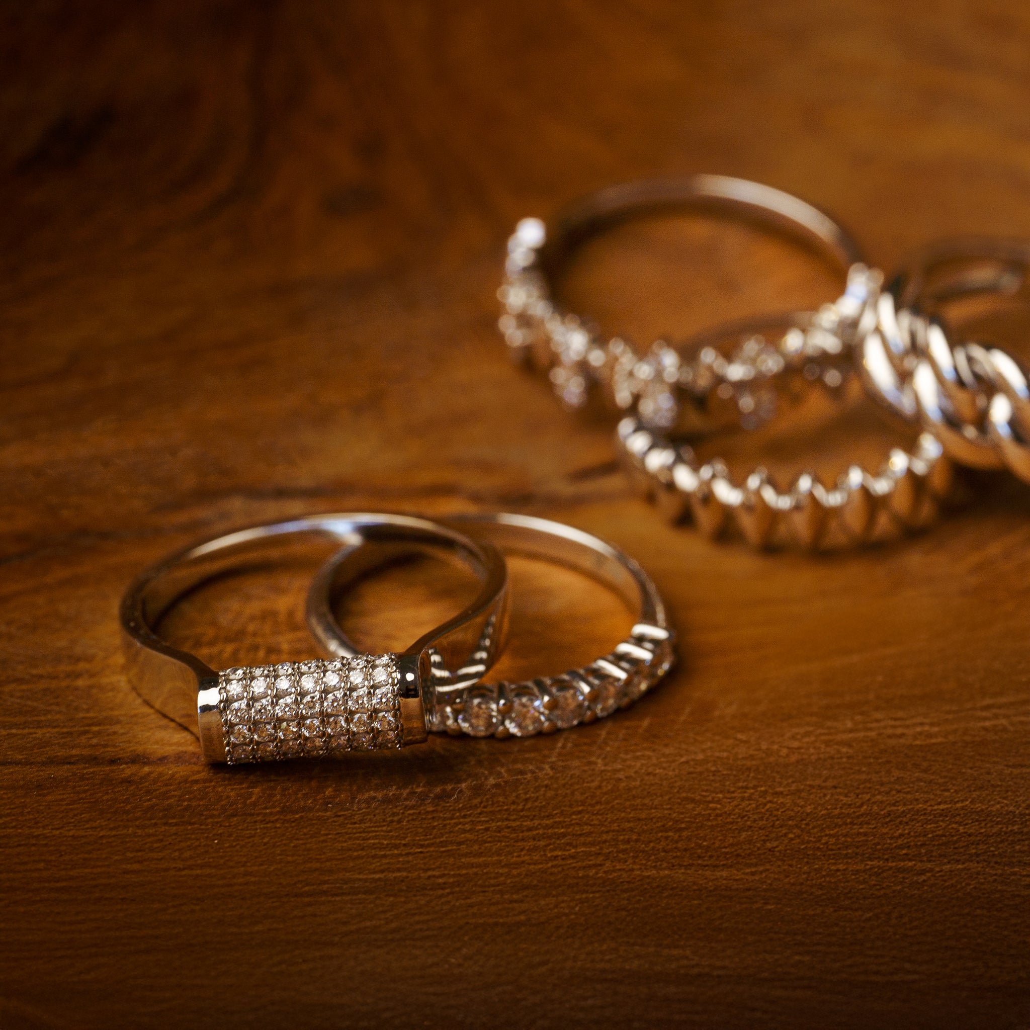 Layering guide: how to stack rings