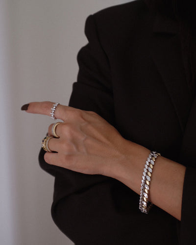 How To Stack Rings Like A Style Pro