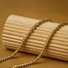 Gold andYellow Gold and Diamond Bracelets on Neutral background