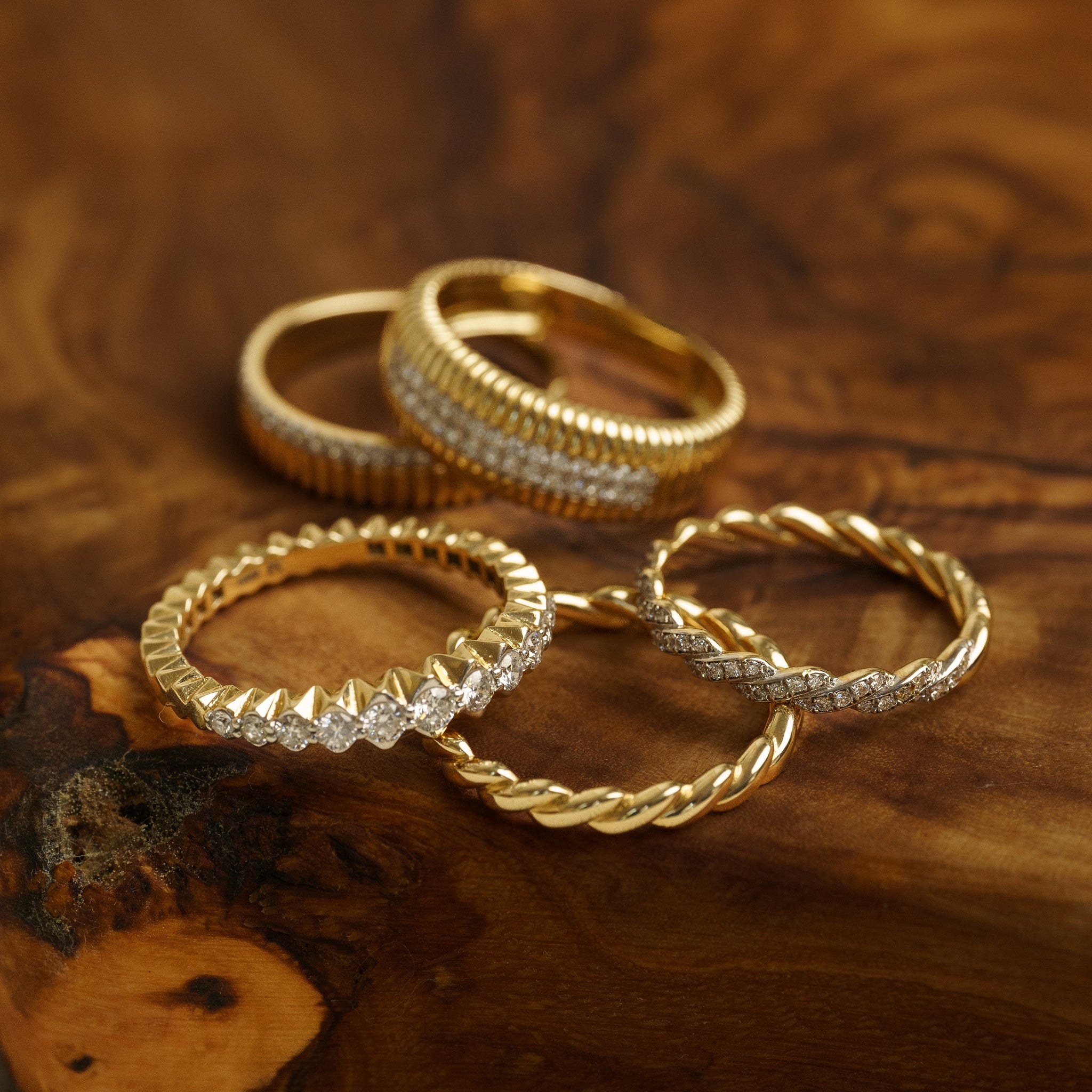 Stacking Rings