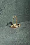 Yellow Gold Hoop Earrings