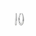 Droplet Gold Diamond Earrings