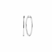 Back shot of diamond double sided earrings