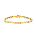 Square Gold Bracelet