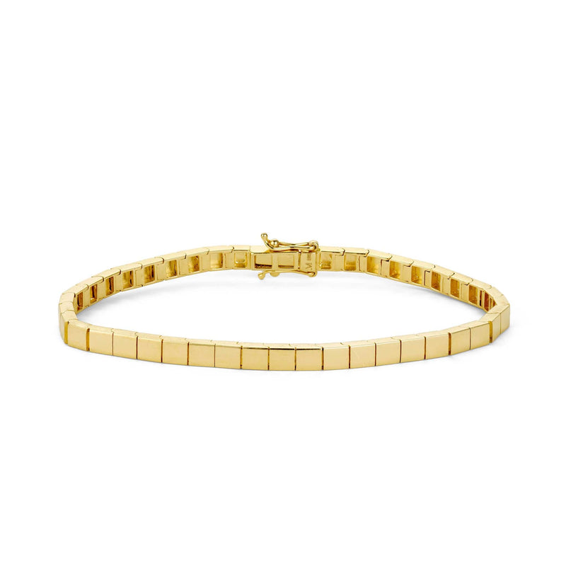 Square Gold Bracelet