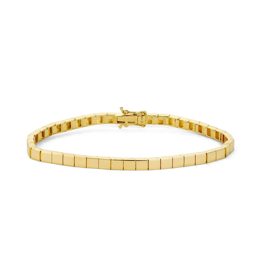 Square Gold Bracelet
