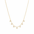 Triangle Diamond Necklace