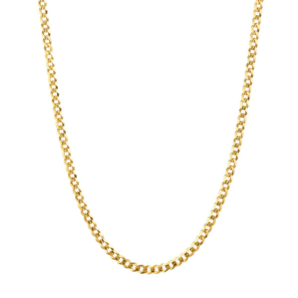 Curb Chain Gold Bracelet