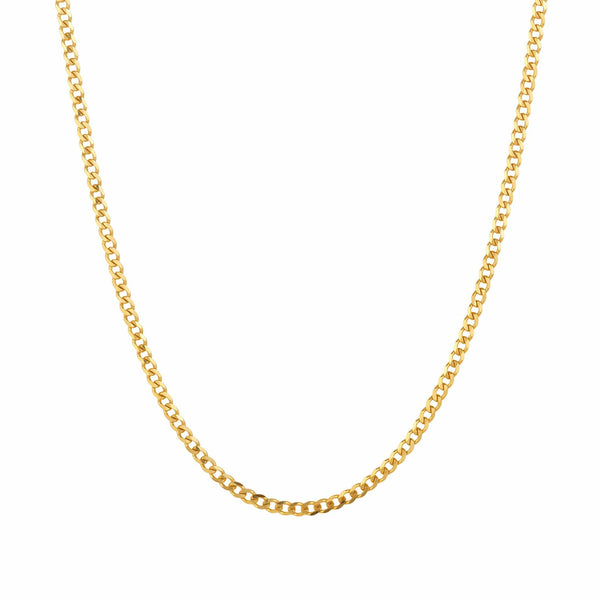 Thin Curb Chain Anklet