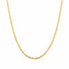 Thin Curb Chain Necklace