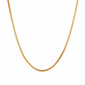 Snake Chain Gold Necklace