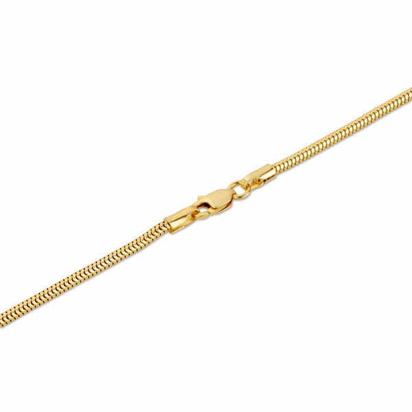Snake Chain Gold Necklace