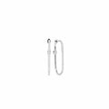 Rumi Pavé Diamond Gold Hoop Earrings