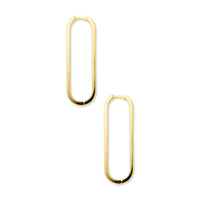 Rumi Pavé Diamond Long Earring