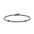 Serene Black Diamond Bracelet