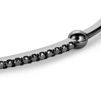 Serene Black Diamond Bracelet