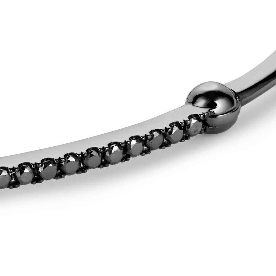 Serene Black Diamond Bracelet