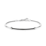 White Gold Black Diamonds