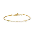 Serene Diamond Gold Bracelet