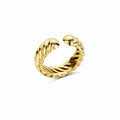 Infinity Cuff Gold Ring