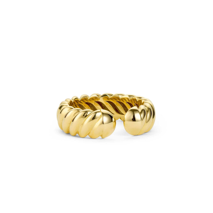 Infinity Cuff Gold Ring