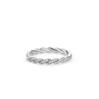 Infinity Diamond Ring