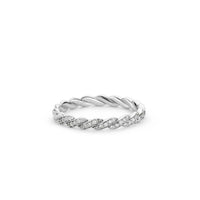 Infinity Diamond Ring