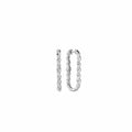 Infinity Rumi Diamond Gold Hoop Earrings