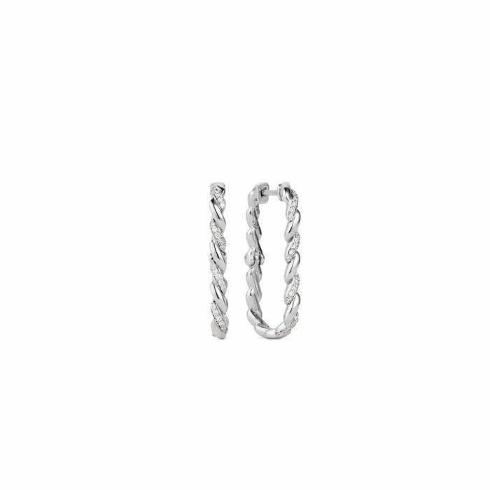 Infinity Rumi Diamond Earring