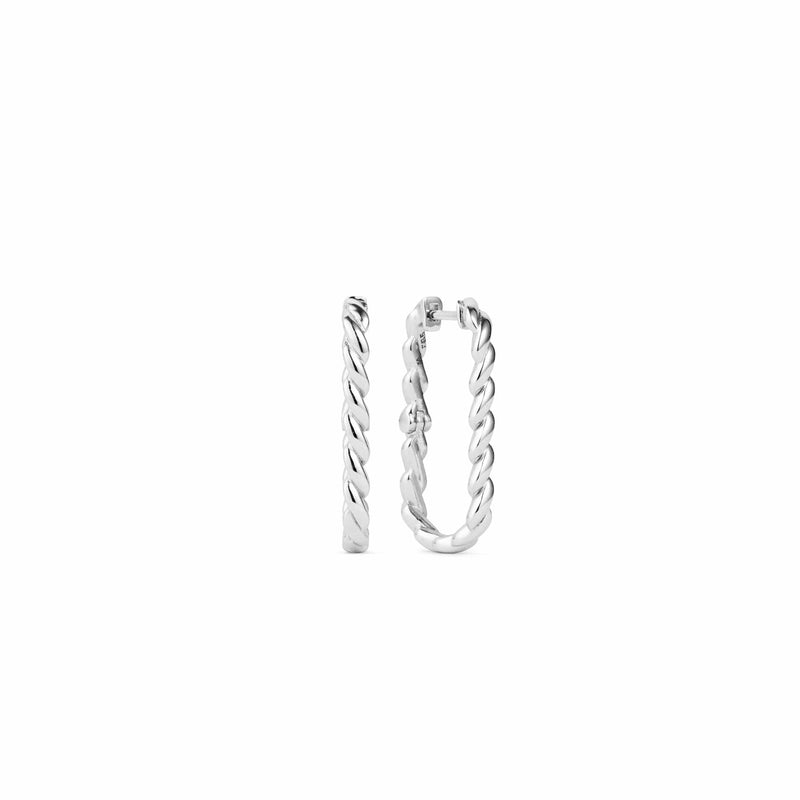 Infinity Rumi Gold Hoop Earrings