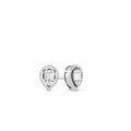 Allumare Gold Diamond Halo Stud Earrings