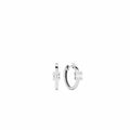 Allumare Diamond Huggie Hoop Earring