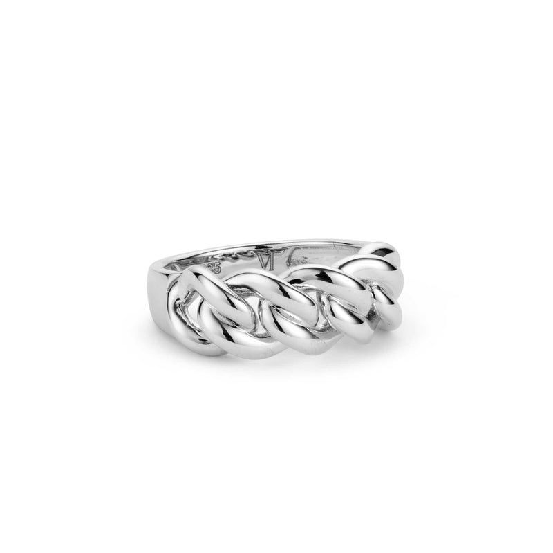 Atlas Gold Braided Ring