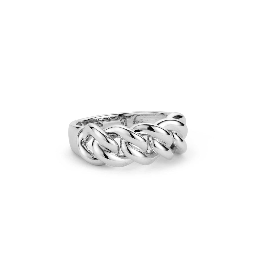 Atlas Gold Braided Ring