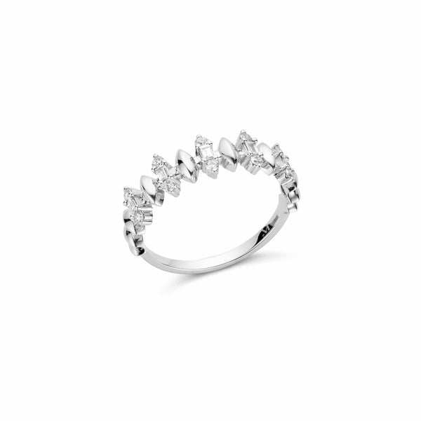 Luna Gold Diamond Ring