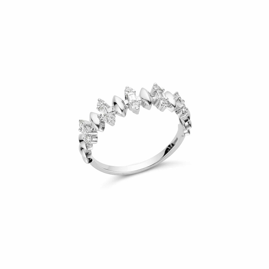 Luna Gold Diamond Ring