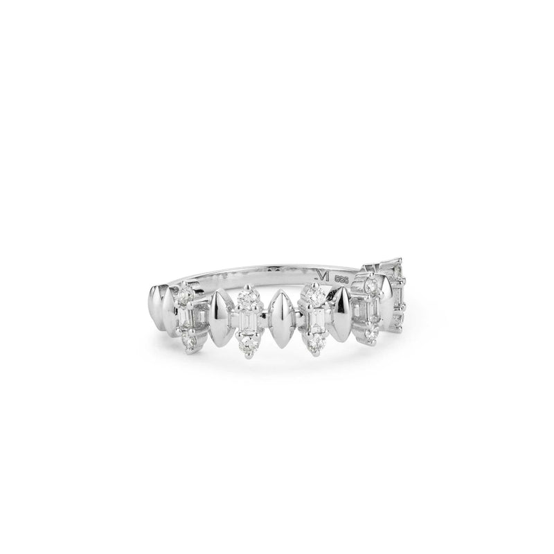 Luna Gold Diamond Ring