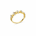 Luna Gold Diamond Ring
