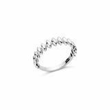14K White Gold