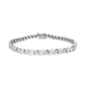 Luna Gold Diamond Bracelet