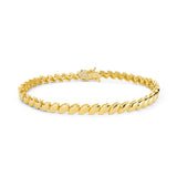 14K Yellow Gold