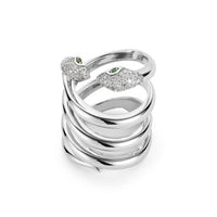 Yilan Diamond Coil Ring
