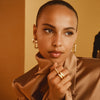 Model wearing MIRACO Jewelry 