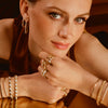 Model wearing MIRACO Jewelry 