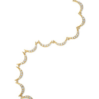 Crescent Diamond Bracelet