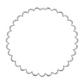 Crescent Gold Diamond Collar Necklace