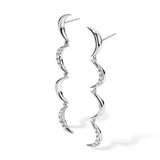 18K White Gold