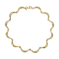 Crescent Bracelet, Yellow Gold