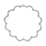 18K White Gold